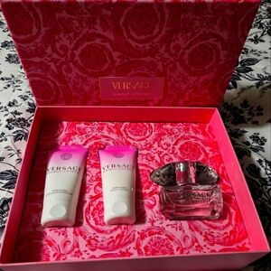 Versace Bright Crystal Gift Set